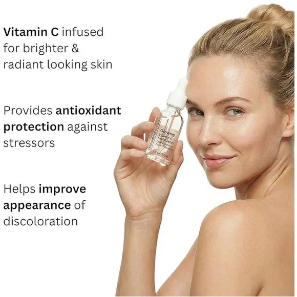 Global Beauty Care Glowing Vitamin C Facial Serum - Picture 8 of 11